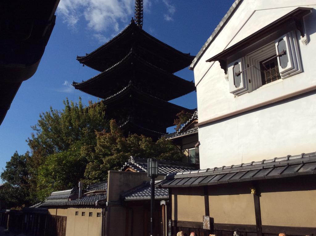 Kiyomizu Machiya Inn Kioto Zewnętrze zdjęcie
