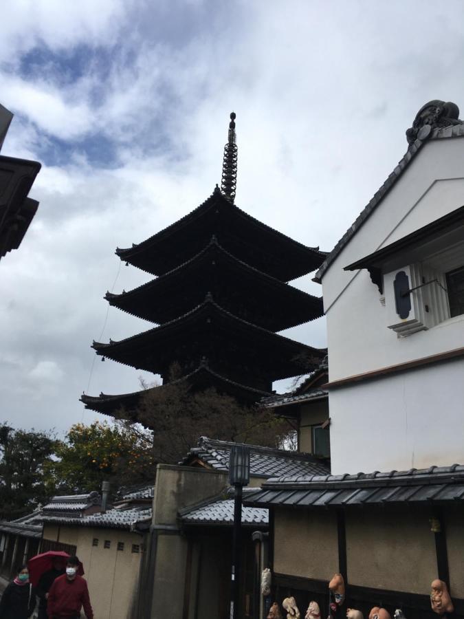 Kiyomizu Machiya Inn Kioto Zewnętrze zdjęcie